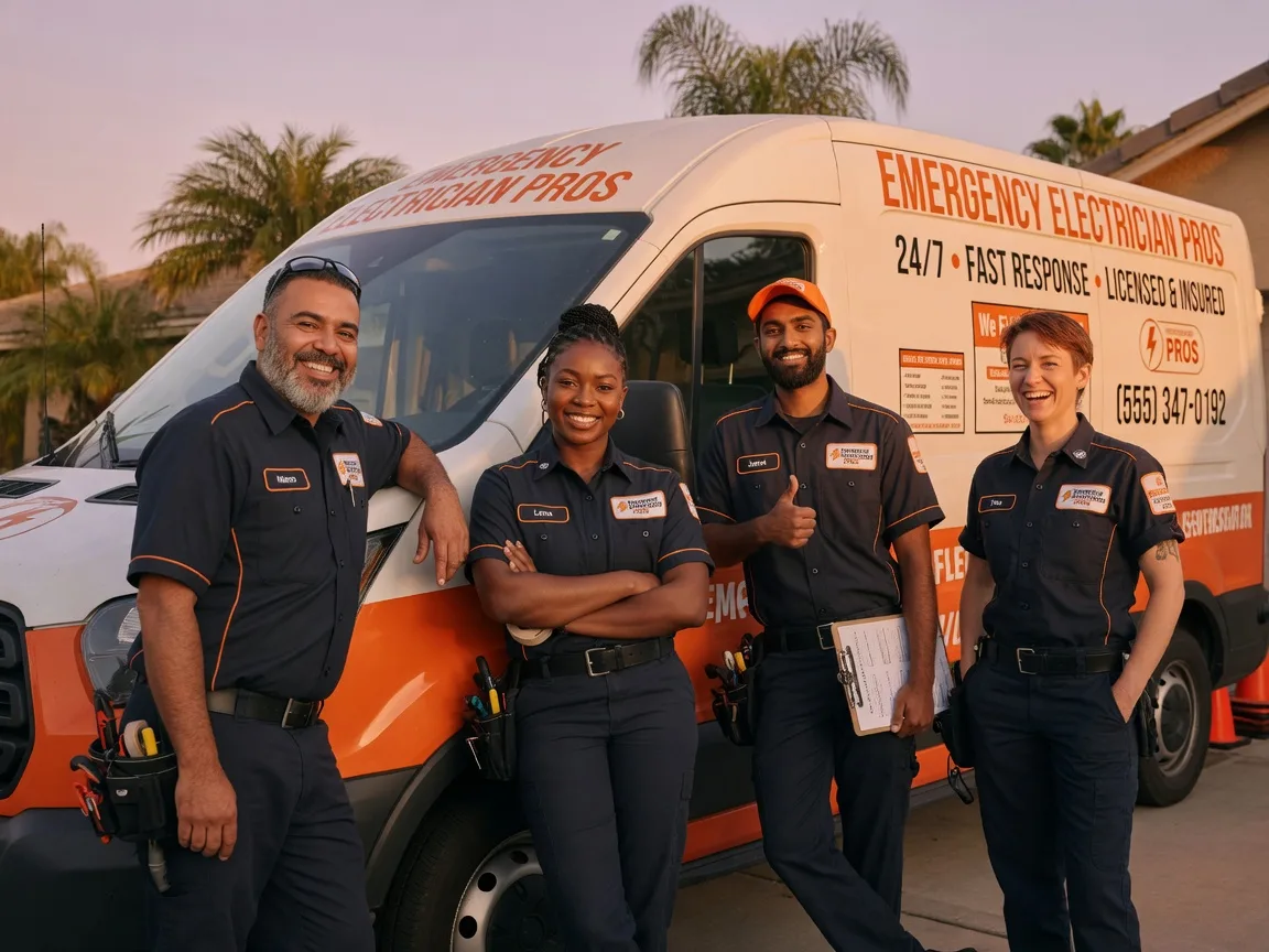Emergency Electrician company in Pine Mountain Club, CA